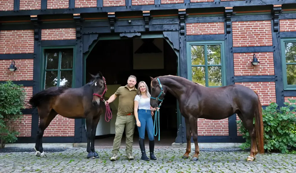 Gestuet Lohhof Familie Weber
